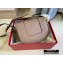 Valentino Supervee Calfskin Crossbody Small Bag Camel/Gold 2020