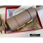 Valentino Supervee Calfskin Crossbody Small Bag Camel/Gold 2020