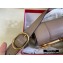 Valentino Supervee Calfskin Crossbody Small Bag Camel/Gold 2020