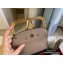 Valentino Supervee Calfskin Crossbody Small Bag Camel/Gold 2020