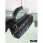 Chanel Lambskin Flap Bag with Handle AS2044 Black 2020