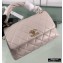 Chanel Lambskin Flap Bag with Handle AS2044 Off White 2020