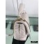 Chanel Lambskin Flap Bag with Handle AS2044 Off White 2020