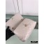 Chanel Lambskin Flap Bag with Handle AS2044 Off White 2020