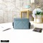 Chanel 19 Card Holder AP1167 Light Blue 2020