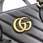 Gucci GG Marmont Medium Tote Bag ‎627332 Black 2020