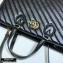 Gucci GG Marmont Medium Tote Bag ‎627332 Black 2020