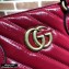 Gucci GG Marmont Medium Tote Bag ‎627332 Red 2020