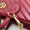Gucci GG Marmont Medium Tote Bag ‎627332 Red 2020
