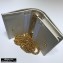 Gucci 1955 Horsebit Small Wallet with Chain Bag 623180 Leather White 2020