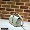 Gucci Sylvie 1969 Mini Shoulder Bag 615965 White 2020