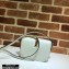 Gucci Sylvie 1969 Mini Shoulder Bag 615965 White 2020