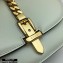 Gucci Sylvie 1969 Mini Shoulder Bag 615965 White 2020