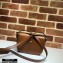 Gucci Sylvie 1969 Mini Shoulder Bag 615965 Brown 2020