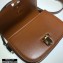 Gucci Sylvie 1969 Mini Shoulder Bag 615965 Brown 2020