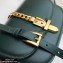 Gucci Sylvie 1969 Mini Shoulder Bag 615965 Green 2020