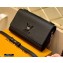 Louis Vuitton Lockme Clutch Bag M56088 Black 2020