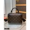 Louis Vuitton Petite Malle Souple Bag M45571 Black 2020
