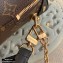 Louis Vuitton Petite Malle Souple Bag M45571 Black 2020