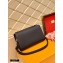 Louis Vuitton Lockme Clutch Bag M56088 Black 2020