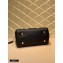 Louis Vuitton Grained Leather Montaigne BB Bag M45489 Black 2020