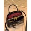 Louis Vuitton Grained Leather Montaigne BB Bag M45489 Black 2020