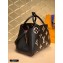 Louis Vuitton Grained Leather Montaigne MM Bag M45499 Black 2020