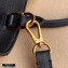 Louis Vuitton Grained Leather Montaigne MM Bag M45499 Black 2020