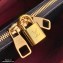 Louis Vuitton Grained Leather Montaigne MM Bag M45499 Black 2020