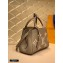 Louis Vuitton Grained Leather Montaigne BB Bag M45489 Tourterelle Gray 2020