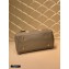 Louis Vuitton Grained Leather Montaigne BB Bag M45489 Tourterelle Gray 2020