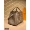 Louis Vuitton Grained Leather Montaigne MM Bag M45499 Tourterelle Gray 2020