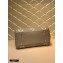 Louis Vuitton Grained Leather Montaigne MM Bag M45499 Tourterelle Gray 2020