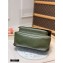 Louis Vuitton Grained Calf Leather Lockme Chain PM Bag M57067 Khaki Green 2020
