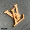 Louis Vuitton Grained Calf Leather Lockme Chain PM Bag M57067 Khaki Green 2020