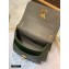 Louis Vuitton Grained Calf Leather Lockme Chain PM Bag M57067 Khaki Green 2020