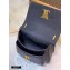 Louis Vuitton Grained Calf Leather Lockme Chain PM Bag M57073 Black 2020