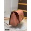 Louis Vuitton Grained Calf Leather Lockme Chain PM Bag M57071 Rose des Sables Pink 2020