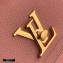 Louis Vuitton Grained Calf Leather Lockme Chain PM Bag M57071 Rose des Sables Pink 2020