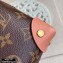 Louis Vuitton Petite Malle Souple Bag M45531 Peach 2020