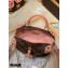 Louis Vuitton Petite Malle Souple Bag M45531 Peach 2020