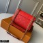 Louis Vuitton Monogram Empreinte Vavin BB Bag M44554 Scarlett Red