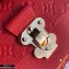 Louis Vuitton Monogram Empreinte Vavin BB Bag M44554 Scarlett Red
