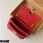Louis Vuitton Monogram Empreinte Vavin BB Bag M44554 Scarlett Red