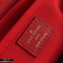 Louis Vuitton Monogram Empreinte Vavin BB Bag M44554 Scarlett Red