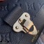 Louis Vuitton Monogram Empreinte Vavin BB Bag M44550 Black