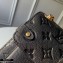 Louis Vuitton Monogram Empreinte Vavin BB Bag M44550 Black