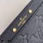 Louis Vuitton Monogram Empreinte Card Holder M69171 Black 2020