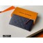 Louis Vuitton Monogram Empreinte Pochette Mélanie BB Pouch Clutch Bag M68713 Marine Rouge 2020