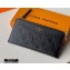 Louis Vuitton Monogram Empreinte Pochette Mélanie BB Pouch Clutch Bag M68712 Black 2020